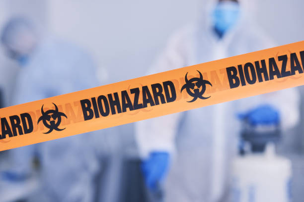 Professional Biohazard technician working in Mills, NE
